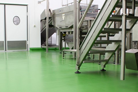 Hygienic Polyurethane Flooring