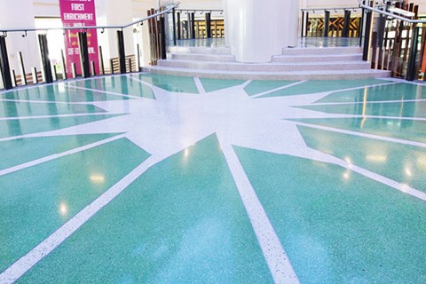 Seamless Terrazzo